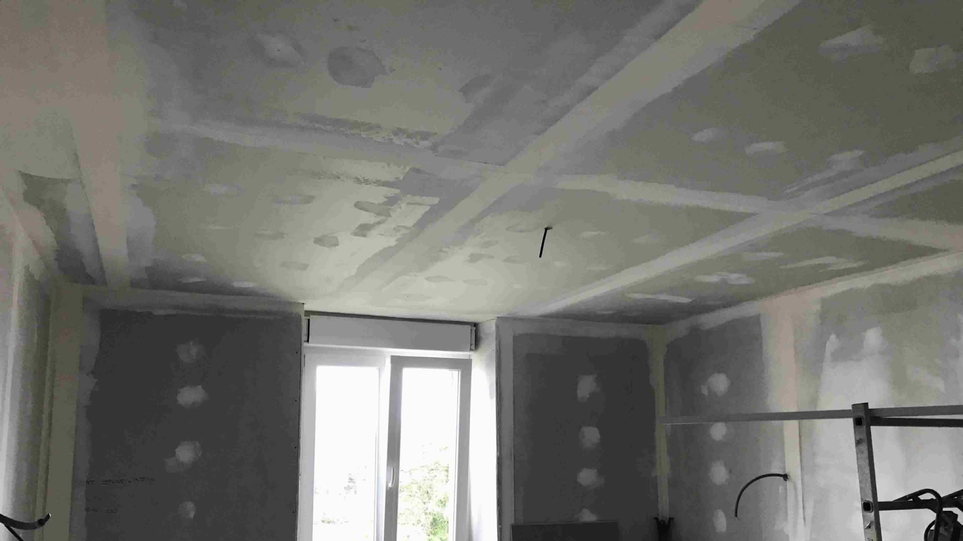 bandes à joints plafond rayonnant ceilingo